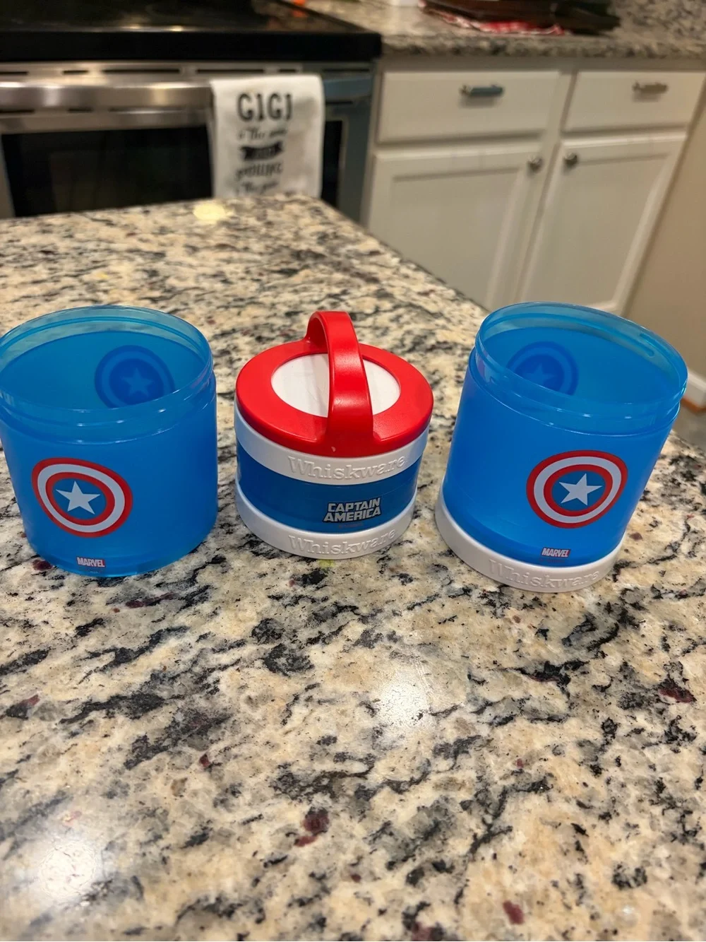 Whiskware durable stackable